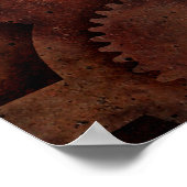 Steampunkversnellers Poster (Hoek)