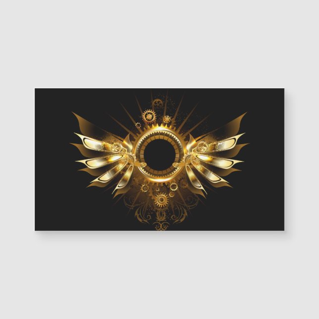 Steampunkvleugels (Voorkant)