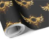 Steampunkvleugels Cadeaupapier (Rol Hoek)