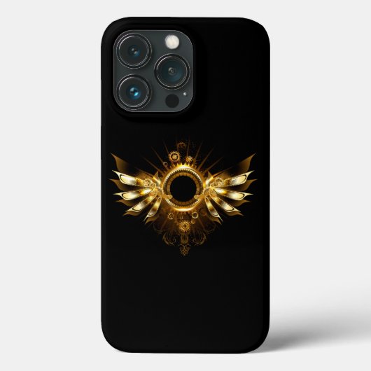 Steampunkvleugels Case-Mate iPhone Case (Achterkant)