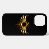 Steampunkvleugels Case-Mate iPhone Case (Achterkant (horizontaal))