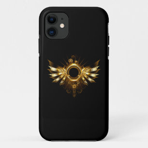 Steampunkvleugels iPhone 11 Hoesje