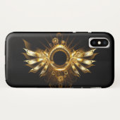 Steampunkvleugels Case-Mate iPhone Case (Achterkant (horizontaal))
