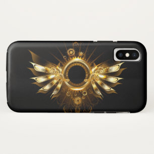 Steampunkvleugels iPhone XS Hoesje