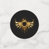 Steampunkvleugels Confetti (Kleine voorkant)