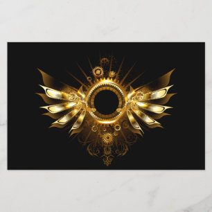 Steampunkvleugels Flyer