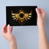 Steampunkvleugels Flyer (Hand)