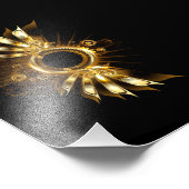 Steampunkvleugels Foto Afdruk (Hoek)