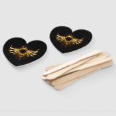 Steampunkvleugels Handwaaier (Niet-gemonteerd)