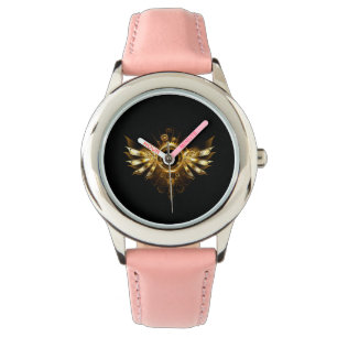 Steampunkvleugels Horloge