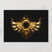 Steampunkvleugels Informatiekaartje (Voorkant)