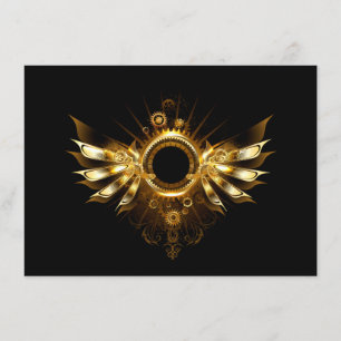 Steampunkvleugels Informatiekaartje