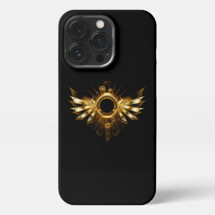 Steampunkvleugels iPhone 13 Pro Hoesje