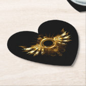 Steampunkvleugels Kartonnen Onderzetters (Gekanteld)