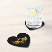 Steampunkvleugels Kartonnen Onderzetters (Insitu)