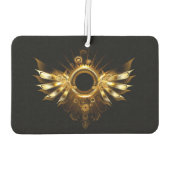 Steampunkvleugels Luchtverfrisser (Achterkant)