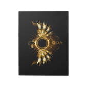 Steampunkvleugels Notitieblok (Gedraaid)