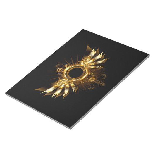 Steampunkvleugels Notitieblok (Schuin)