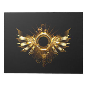 Steampunkvleugels Notitieblok