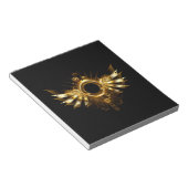 Steampunkvleugels Notitieblok (Schuin)