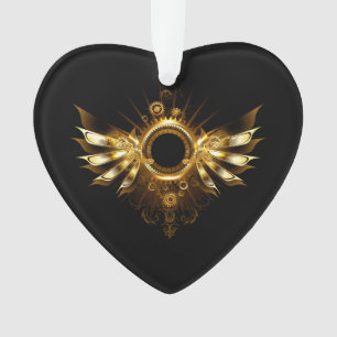 Steampunkvleugels Ornament