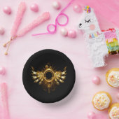 Steampunkvleugels Papieren Kommen (Feest)