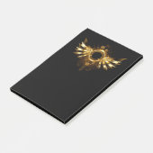 Steampunkvleugels Post-it® Notes (Schuin)