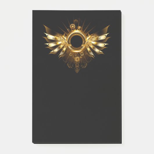 Steampunkvleugels Post-it® Notes (Voorkant)