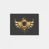 Steampunkvleugels Post-it® Notes (Voorkant)