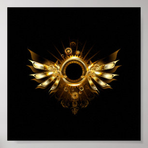 Steampunkvleugels Poster