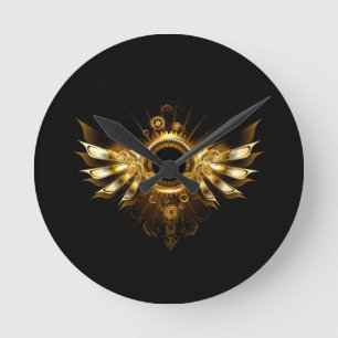 Steampunkvleugels Ronde Klok