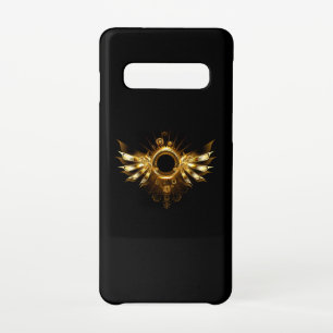 Steampunkvleugels Samsung Galaxy S10 Hoesje