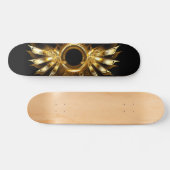 Steampunkvleugels Skateboard (Horizontaal)