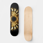Steampunkvleugels Skateboard (Voorkant)