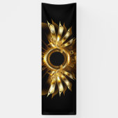 Steampunkvleugels Spandoek (Verticaal)