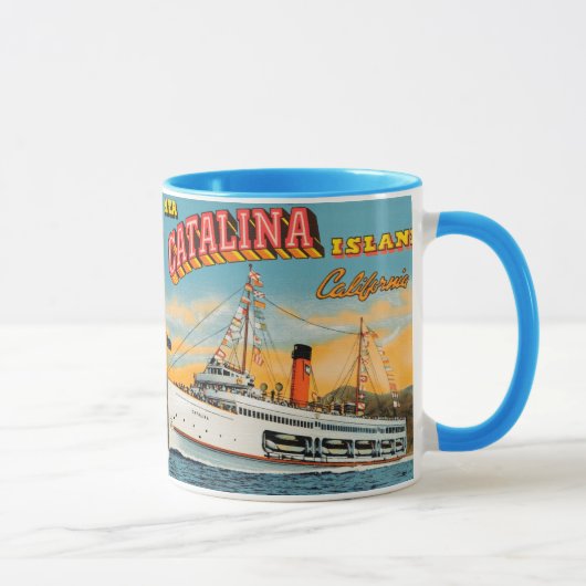 Steamship Catalina Mok (Rechts)