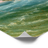 Steamship "Erie" - American Fine Art Poster (Hoek)