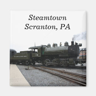 Steamtown Baldwin Magnet Magneet