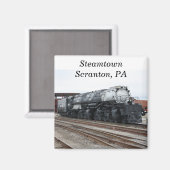 Steamtown Big Boy Magnet (Recto/Verso)