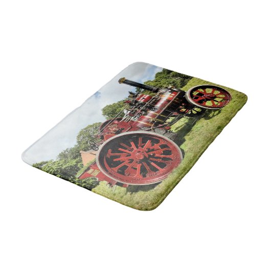  STEAMTRACTIEMOTOR BADMAT (Gekanteld)