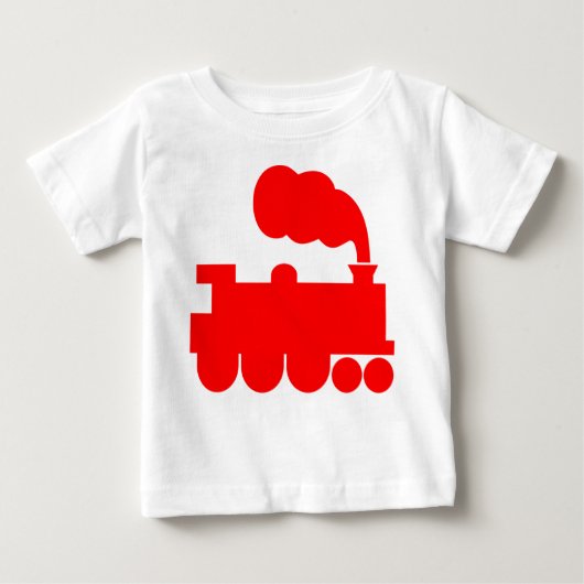 Steamtrainesymbool - rood (Voorkant)