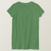 Steamtrainesymbool - wit t-shirt (Design achterkant)