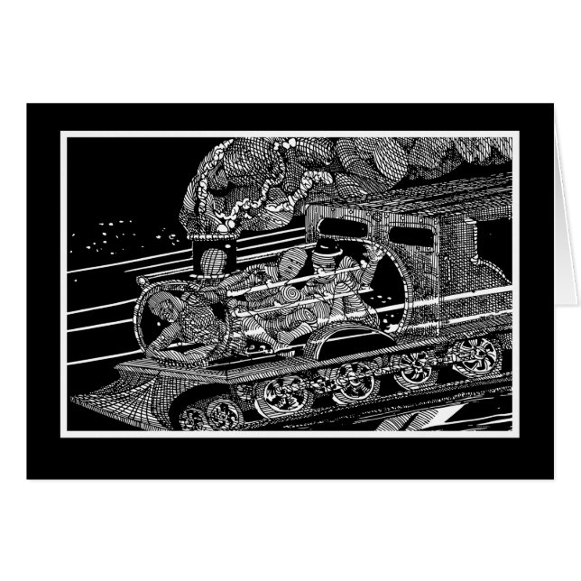 STEAMTREIN (Voorkant Horizontaal)