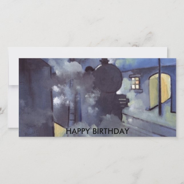 STEAMTREIN (Voorkant)