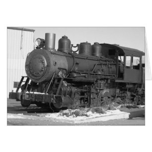 Steamtrein, 5x7-kaart