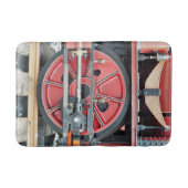 STEAMTREIN BADMAT (Voorkant)