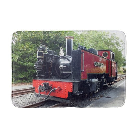 STEAMTREIN BADMAT (Voorkant)