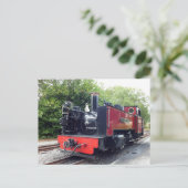 STEAMTREIN BRIEFKAART (Staand voorkant)