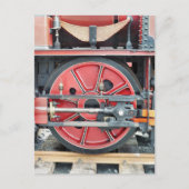 STEAMTREIN BRIEFKAART (Voorkant)