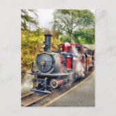 STEAMTREIN BRIEFKAART (Voorkant)